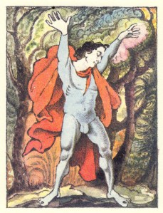 melville illustration arms up